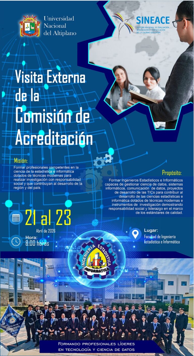 Visita Externa de la Comisión de Acreditación